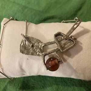 Anne Marie Chagnon modern necklace